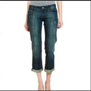DL1961 “Kyle” Boyfriend Cropped Jeans Size 28